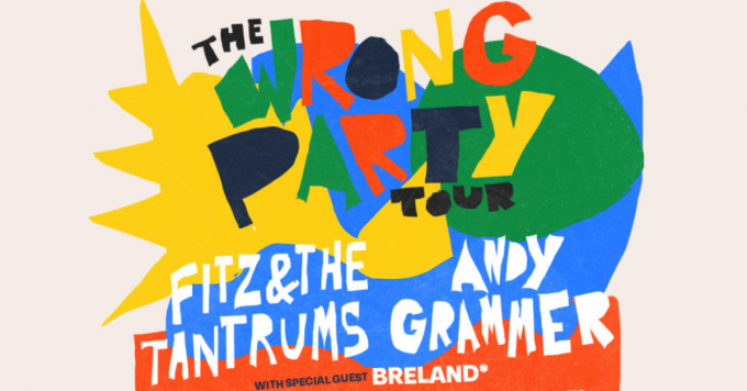 Fitz and The Tantrums & Andy Grammer at Gerald R Ford Amphitheater