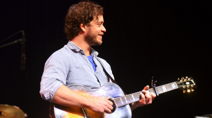 Amos Lee at Gerald R Ford Amphitheater