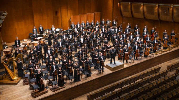 New York Philharmonic: Jaap van Zweden - Mahler's Sixth Symphony at Gerald R Ford Amphitheater