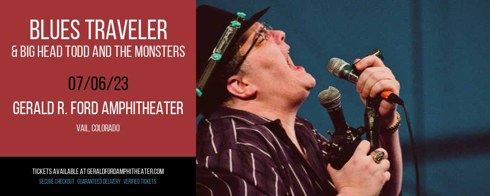 Blues Traveler & Big Head Todd and The Monsters at Gerald R Ford Amphitheater