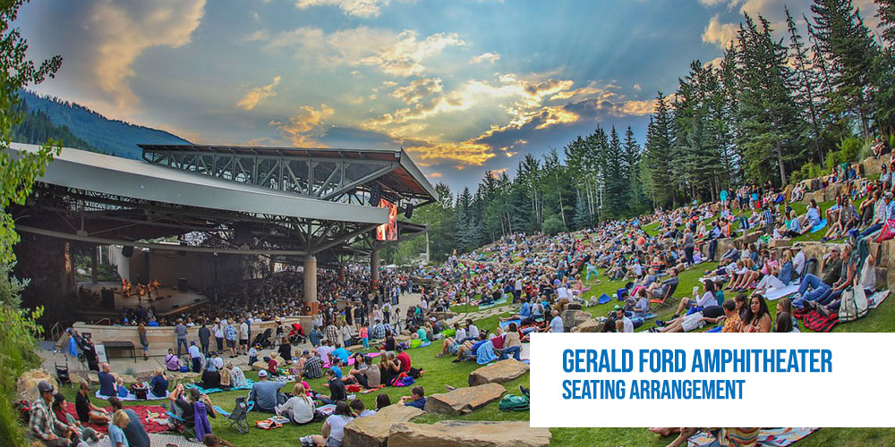 GERALD FORD AMPHITHEATER LAWN SEATING