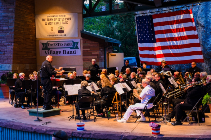 Patriotic Concert at Gerald R Ford Amphitheater