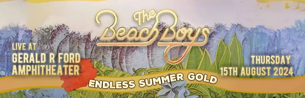 The Beach Boys at Gerald R. Ford Amphitheater