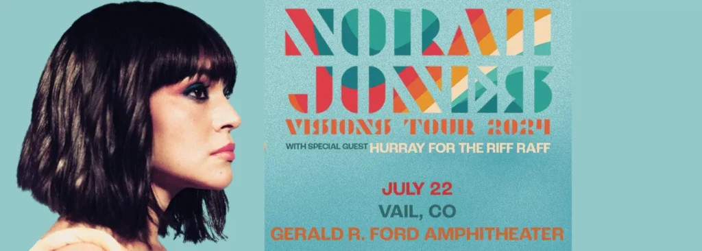 Norah Jones at Gerald R. Ford Amphitheater