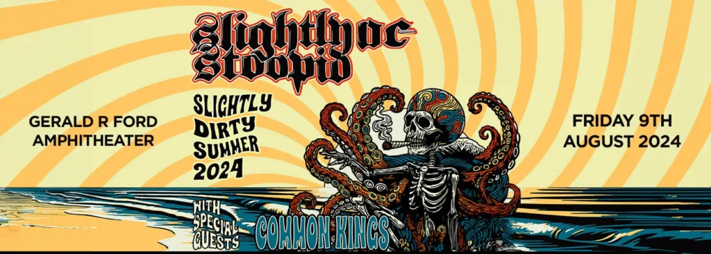 Slightly Stoopid at Gerald R. Ford Amphitheater