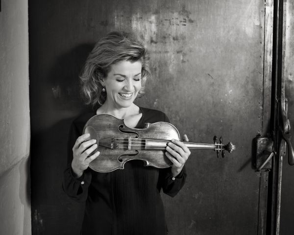 Chamber Orchestra Vienna - Berlin: Anne-Sophie Mutter - Mutter Plays Mozart Part II at Gerald R Ford Amphitheater