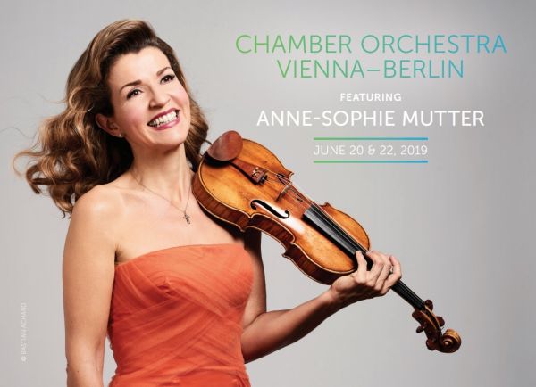 Chamber Orchestra Vienna - Berlin: Anne-Sophie Mutter - Mutter Plays Mozart Part I at Gerald R Ford Amphitheater