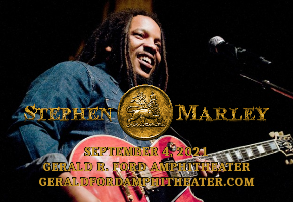 Stephen Marley & Collie Buddz [CANCELLED] at Gerald R Ford Amphitheater