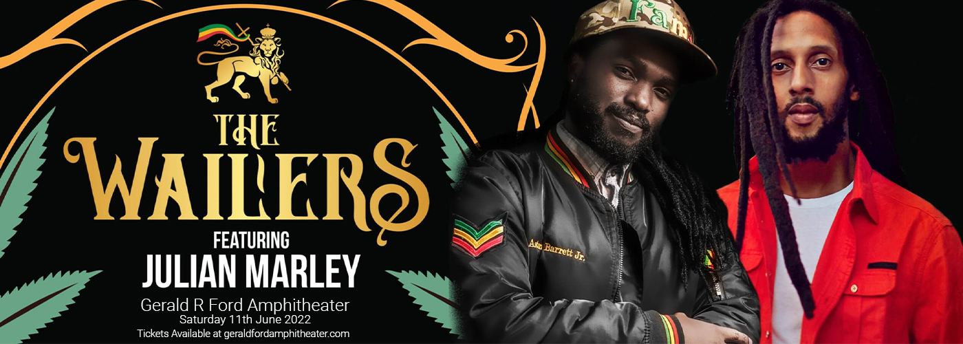 The Wailers & Julian Marley at Gerald R Ford Amphitheater