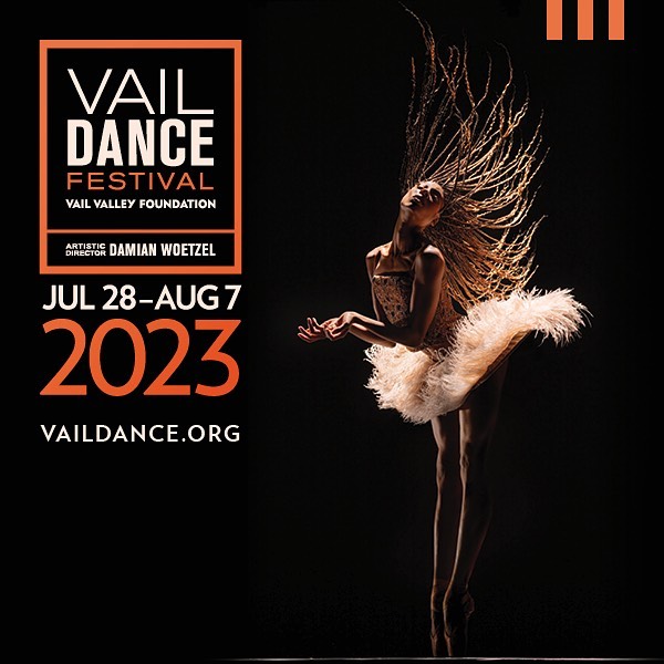 Vail Dance Festival: International Evenings of Dance III at Gerald R Ford Amphitheater