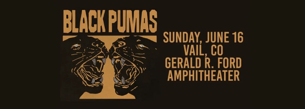 Black Pumas at Gerald R. Ford Amphitheater