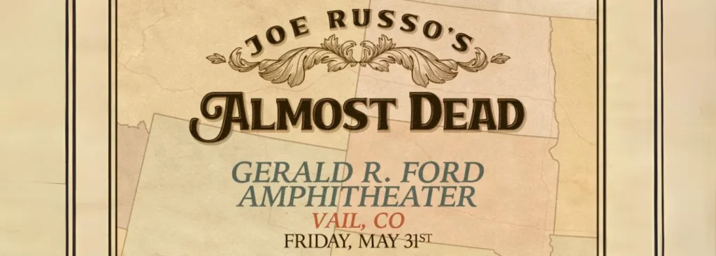 Joe Russo's Almost Dead at Gerald R. Ford Amphitheater