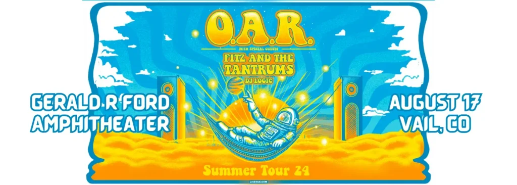 O.A.R. & Fitz and The Tantrums at Gerald R. Ford Amphitheater
