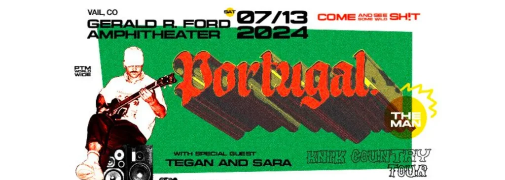 Portugal. The Man & Tegan And Sara at Gerald R. Ford Amphitheater