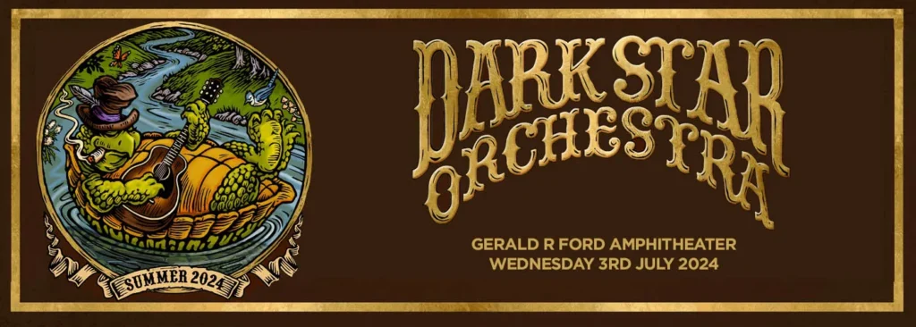 Dark Star Orchestra at Gerald R. Ford Amphitheater