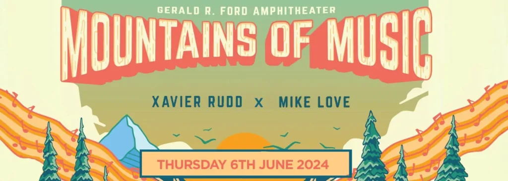 Xavier Rudd & Mike Love at Gerald R. Ford Amphitheater