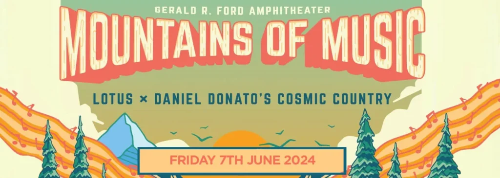 Lotus & Daniel Donato's Cosmic Country at Gerald R. Ford Amphitheater